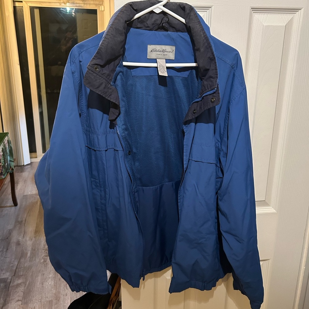 Vintage Eddie Bauer Windbreaker with Packable Hood